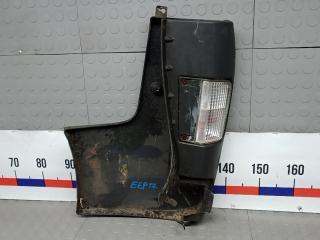 клык бампера задний правый Renault Trafic 2 поколение [рестайлинг] 2007, 2.0 л., дизель, МКПП, микроавтобус