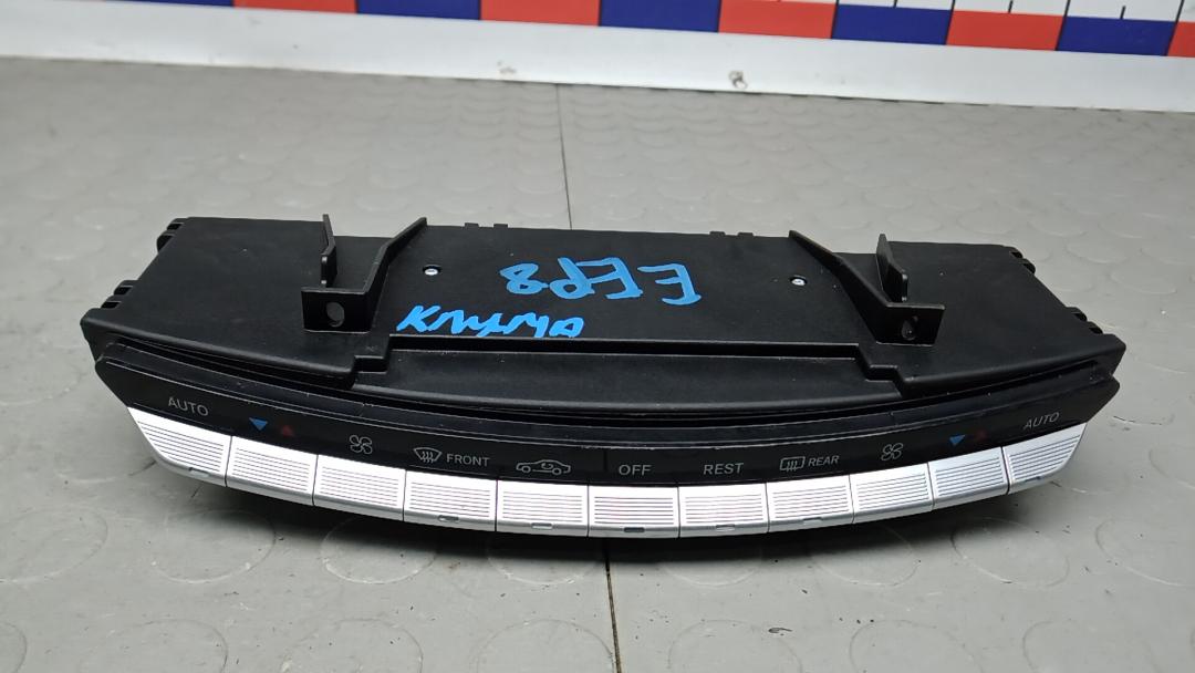 блок управления печки / климат-контроля Mercedes-Benz S-Класс W221 2006, 3.0 л., дизель, АКПП, седан - фото №1