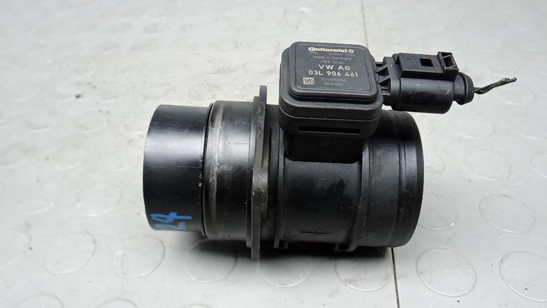 ДМРВ Volkswagen Polo 5 поколение 2010, 1.6 л., дизель, МКПП, хетчбэк 5 дв. - фото №1