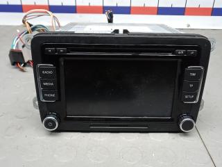 магнитола Volkswagen Tiguan 1 поколение 2010, 2.0 л., дизель, МКПП, внедорожник 5 дв.