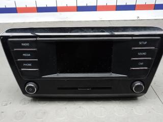 магнитола Skoda Superb 3 поколение 2016, 1.6 л., дизель, МКПП, хетчбэк 5 дв.