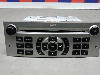 магнитола Peugeot 407 1 поколение 2007, 2.0 л., HDi, дизель, МКПП, седан