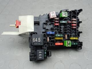 блок предохранителей Skoda Superb 3 поколение 2016, 1.6 л., дизель, МКПП, хетчбэк 5 дв.