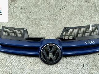 решетка радиатора Volkswagen Golf 5 поколение 2005, синий, хетчбэк 5 дв.
