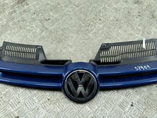 решетка радиатора Volkswagen Golf-5 2005, синий, хетчбэк 5 дв.