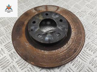 диск тормозной передний Mazda 3 BP 2019, 2.0 л., гибрид, МКПП, чёрный, хетчбэк 5 дв.