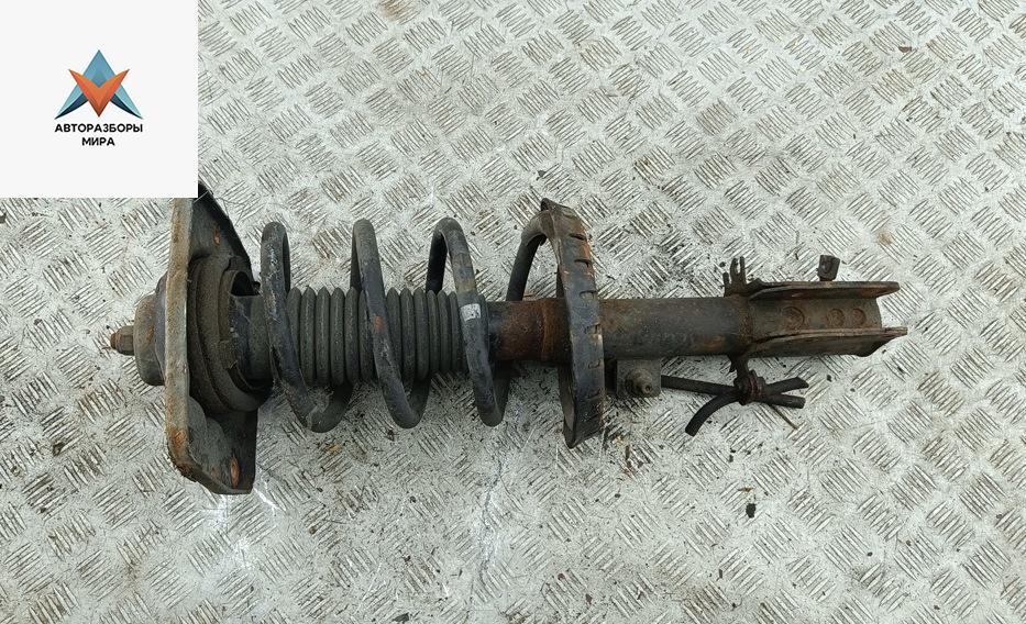 стойка передняя Fiat Scudo 2 поколение 2007, 2.0 л., дизель, МКПП, серый, минивэн - фото №1