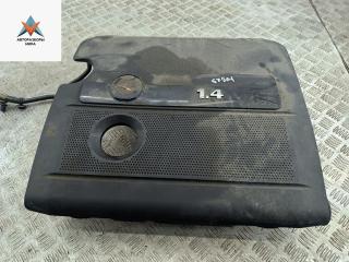 декоративная крышка двигателя Volkswagen Golf 5 поколение 2005, 1.4 л., бензин, МКПП, синий, хетчбэк 5 дв.