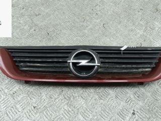 решетка радиатора Opel Vectra B 1995, красный, седан