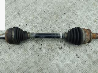 полуось передняя левая (приводной вал, ШРУС) Opel Insignia 1 поколение (A) [рестайлинг] 2016, 1.6 л., дизель, МКПП, серый, универсал, 22796273