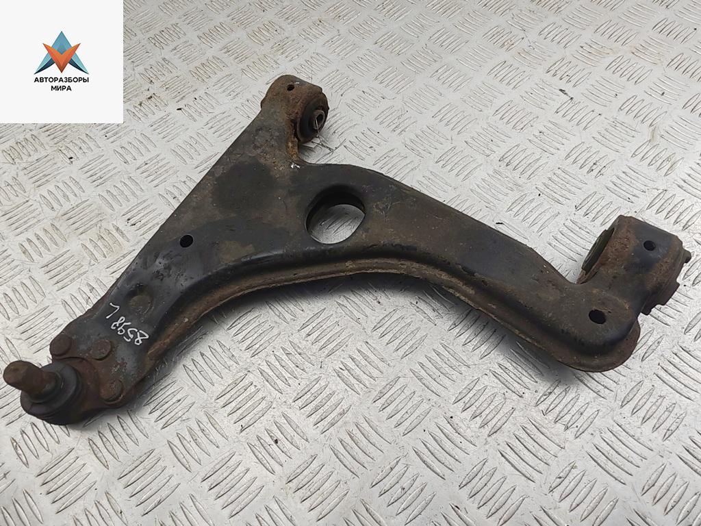 рычаг передний левый Opel Vectra B 1995, 1.6 л., бензин, МКПП, красный, седан - фото №1