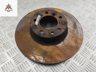 диск тормозной передний BMW 5 серия E39 [рестайлинг] 2001, 3.0 л., дизель, АКПП, серый, универсал