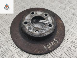 диск тормозной задний Opel Zafira 2 поколение (B) 2006, 2.2 л., бензин, МКПП, серый, минивэн