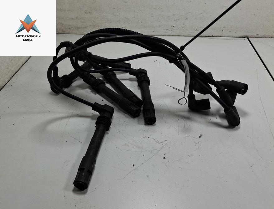 провод высоковольтный Audi A6 4B/C5 1999, 2.4 л., бензин, МКПП, серый, седан - фото №1