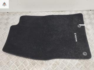 ковер салонный Mazda 3 BP 2019, 2.0 л., гибрид, МКПП, чёрный, хетчбэк 5 дв.