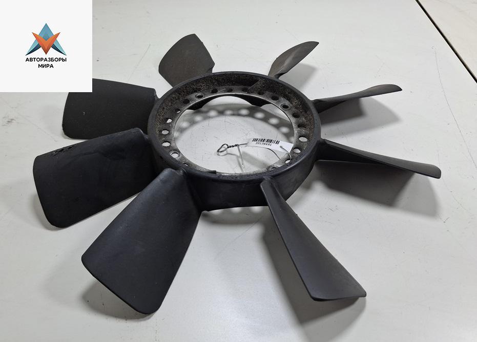 крыльчатка вентилятора (лопасти) Audi A6 4B/C5 1999, 2.4 л., бензин, МКПП, серый, седан, 078121301E - фото №1