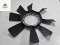 крыльчатка вентилятора (лопасти) Audi A6 4B/C5 1999, 2.4 л., бензин, МКПП, серый, седан, 078121301E - фото №2
