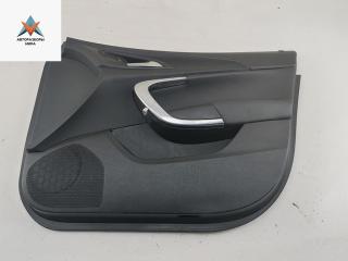 обшивка двери передняя правая Opel Insignia 1 поколение (A) [рестайлинг] 2016, 1.6 л., дизель, МКПП, серый, универсал, 22846590