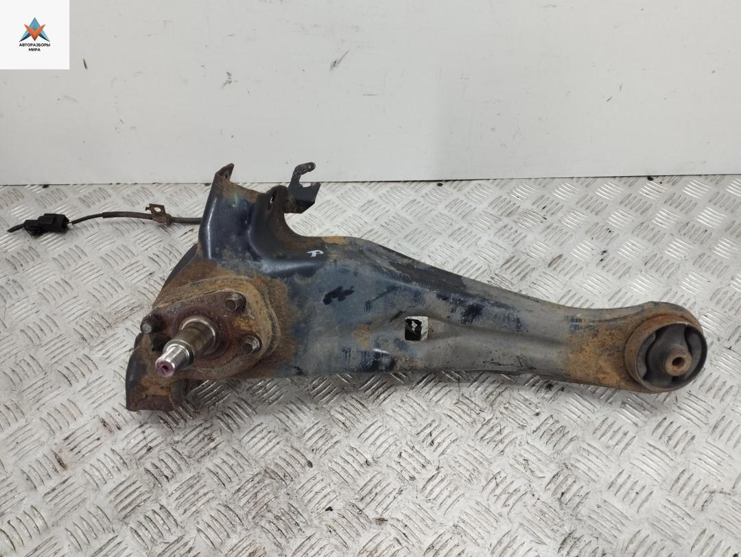 рычаг задний Mitsubishi Outlander 1 поколение 2006, 2.0 л., бензин, МКПП, чёрный, внедорожник 5 дв. - фото №1