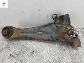 рычаг задний левый Mitsubishi Outlander 1 поколение 2006, 2.0 л., бензин, МКПП, чёрный, внедорожник 5 дв.