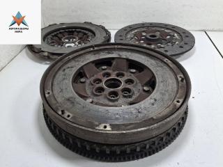 маховик Renault Scenic 2 поколение 2004, 2.0 л., бензин, МКПП, зелёный, минивэн