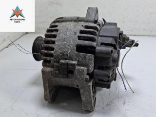 генератор Renault Scenic 2 поколение 2004, 2.0 л., бензин, МКПП, зелёный, минивэн, 8200290215