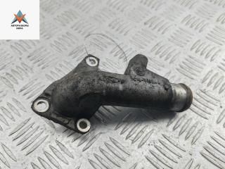 фланец (тройник) системы охлаждения Ford Transit 7 поколение 2008, 2.4 л., дизель, МКПП, белый, микроавтобус, 6C1Q8250AA