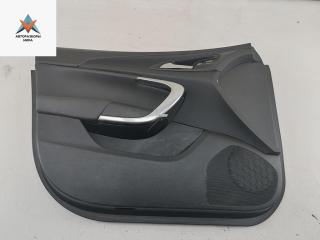 обшивка двери передняя левая Opel Insignia 1 поколение (A) [рестайлинг] 2016, 1.6 л., дизель, МКПП, серый, универсал, 22846586