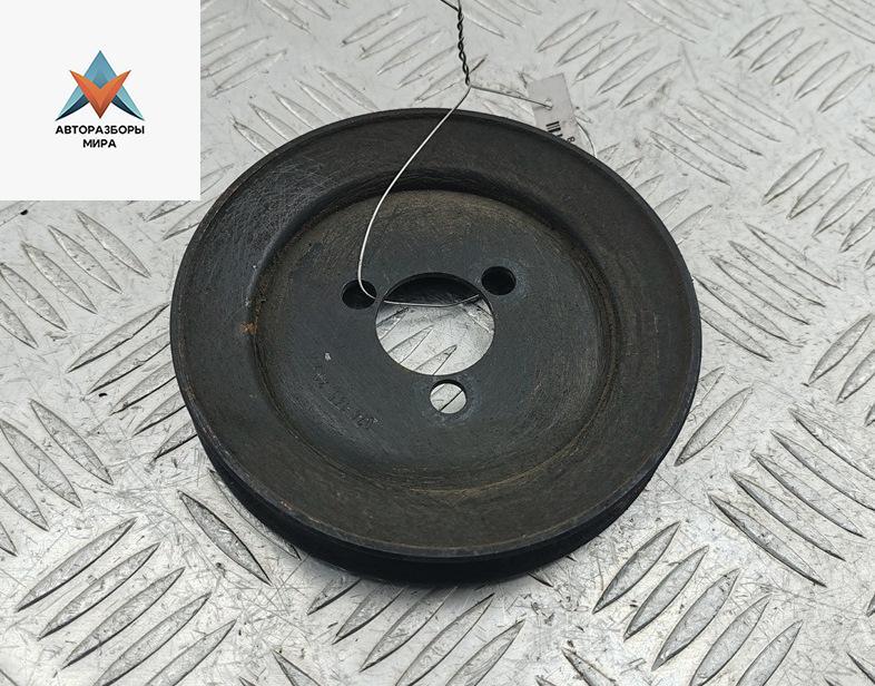 шкив насоса гидроусилителя Volkswagen Transporter T4 1994, 2.4 л., дизель, МКПП, белый, микроавтобус, 074145255A - фото №1