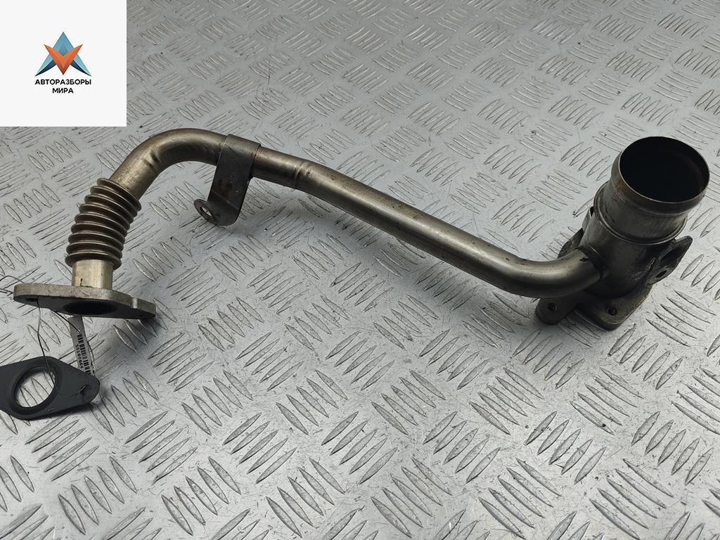 трубка системы рециркуляции EGR Ford Transit 7 поколение 2008, 2.4 л., дизель, МКПП, белый, микроавтобус, 6C1Q9E470BE - фото №1