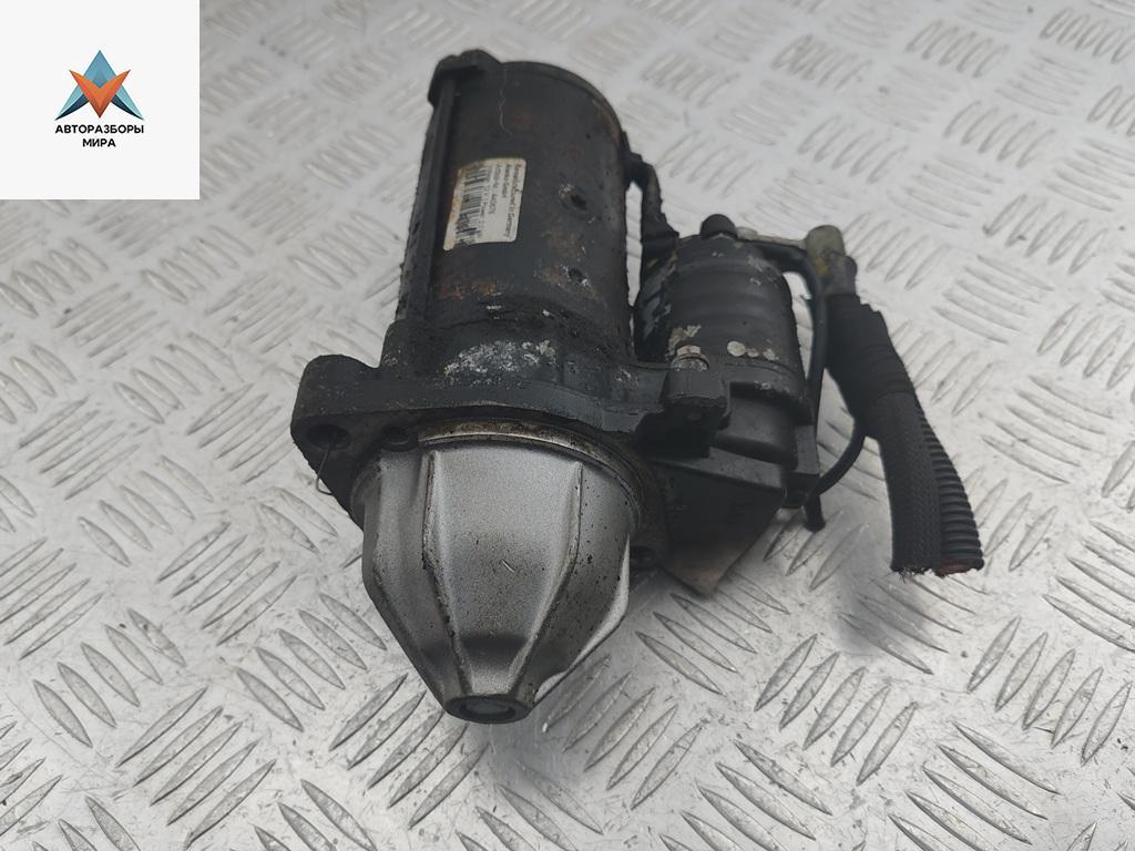 стартер Mercedes-Benz Vito-1 W638 2002, 2.2 л., дизель, МКПП, белый, микроавтобус - фото №1