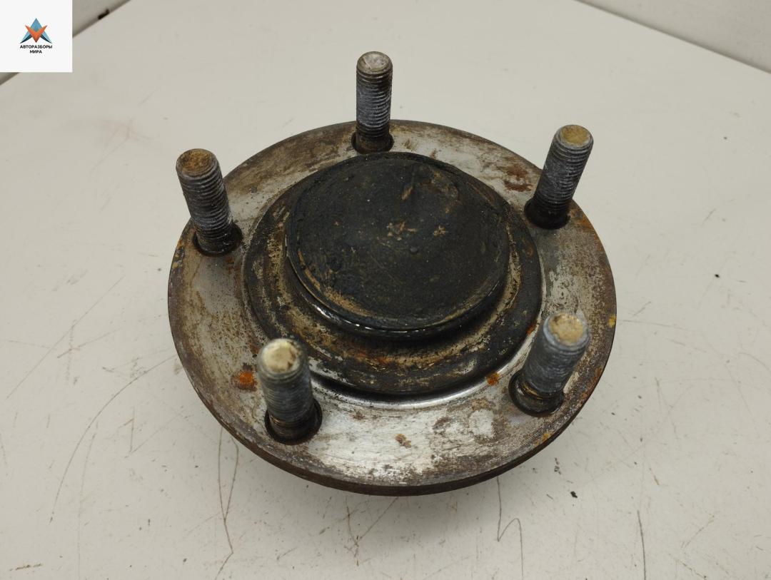 ступица задняя левая Mitsubishi Outlander 1 поколение 2006, 2.0 л., бензин, МКПП, чёрный, внедорожник 5 дв. - фото №1