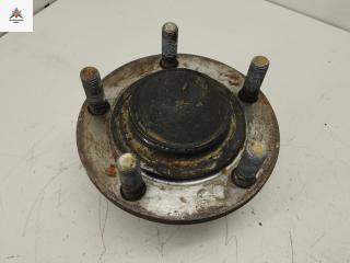 ступица задняя левая Mitsubishi Outlander 1 поколение 2006, 2.0 л., бензин, МКПП, чёрный, внедорожник 5 дв.