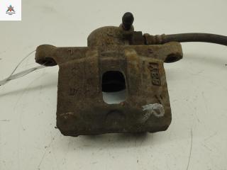 суппорт задний правый Mitsubishi Outlander 1 поколение 2006, 2.0 л., бензин, МКПП, чёрный, внедорожник 5 дв.