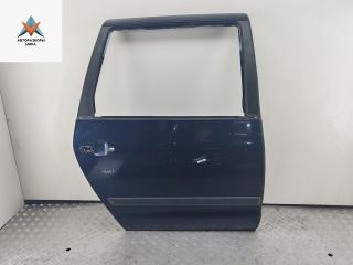 дверь сдвижная Ford Galaxy 1 поколение [рестайлинг] 2001, синий, минивэн