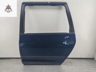 дверь сдвижная Ford Galaxy 1 поколение [рестайлинг] 2003, синий, минивэн