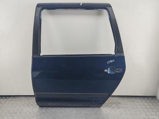 дверь сдвижная Ford Galaxy 2003, синий, минивэн