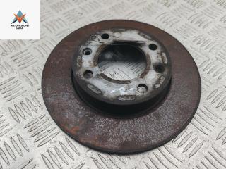 диск тормозной задний Peugeot 307 1 поколение 2003, 1.6 л., бензин, МКПП, серый, универсал