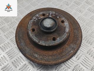 ступица задняя левая Peugeot 307 1 поколение 2004, 2.0 л., бензин, МКПП, чёрный, универсал