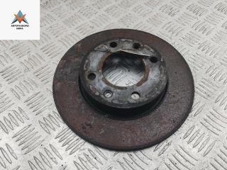 диск тормозной задний Peugeot 307 1 поколение 2003, 1.6 л., бензин, МКПП, серый, универсал