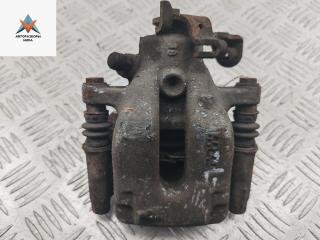 суппорт задний левый Peugeot 307 1 поколение 2004, 2.0 л., бензин, МКПП, чёрный, универсал