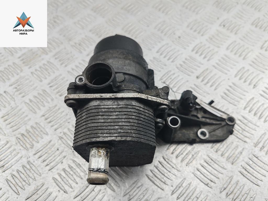 корпус масляного фильтра Ford Transit 7 поколение 2008, 2.4 л., дизель, МКПП, микроавтобус, 6C1Q6B624BA - фото №1