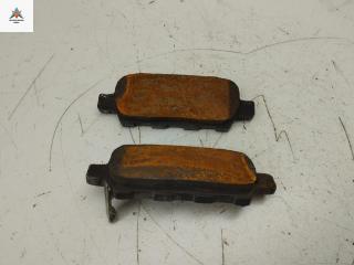 Колодки тормозные задние Nissan Murano Z50 2005, 3.5 л., бензин, АКПП, серый, внедорожник 5 дв.