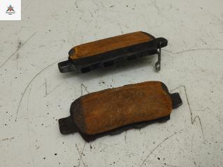 Колодки тормозные задние Nissan Murano Z50 2005, 3.5 л., бензин, АКПП, серый, внедорожник 5 дв.