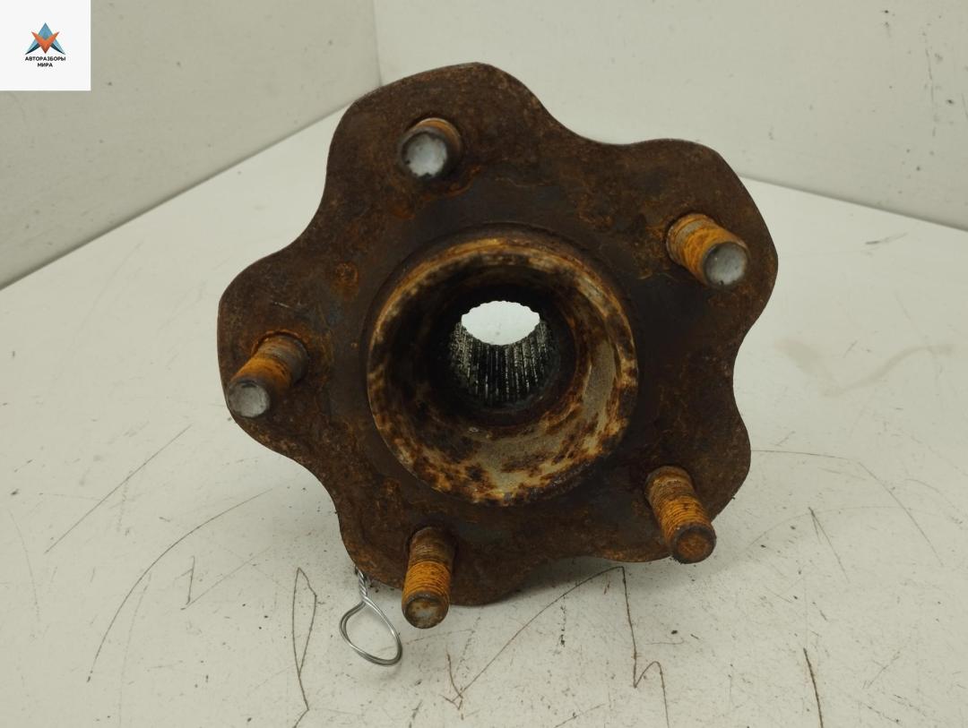 ступица задняя левая Nissan Murano Z50 2005, 3.5 л., бензин, АКПП, серый, внедорожник 5 дв. - фото №1