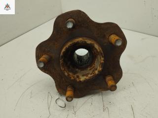 ступица задняя левая Nissan Murano Z50 2005, 3.5 л., бензин, АКПП, серый, внедорожник 5 дв.