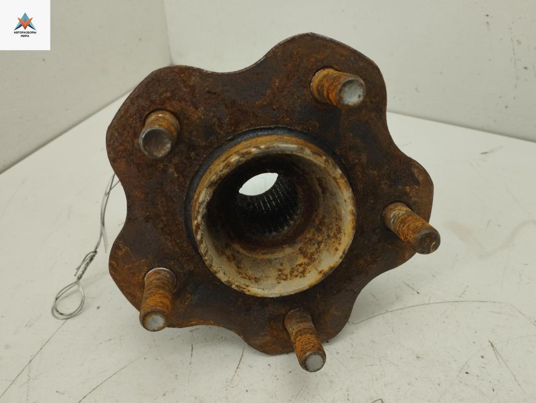 ступица задняя правая Nissan Murano Z50 2005, 3.5 л., бензин, АКПП, серый, внедорожник 5 дв. - фото №1