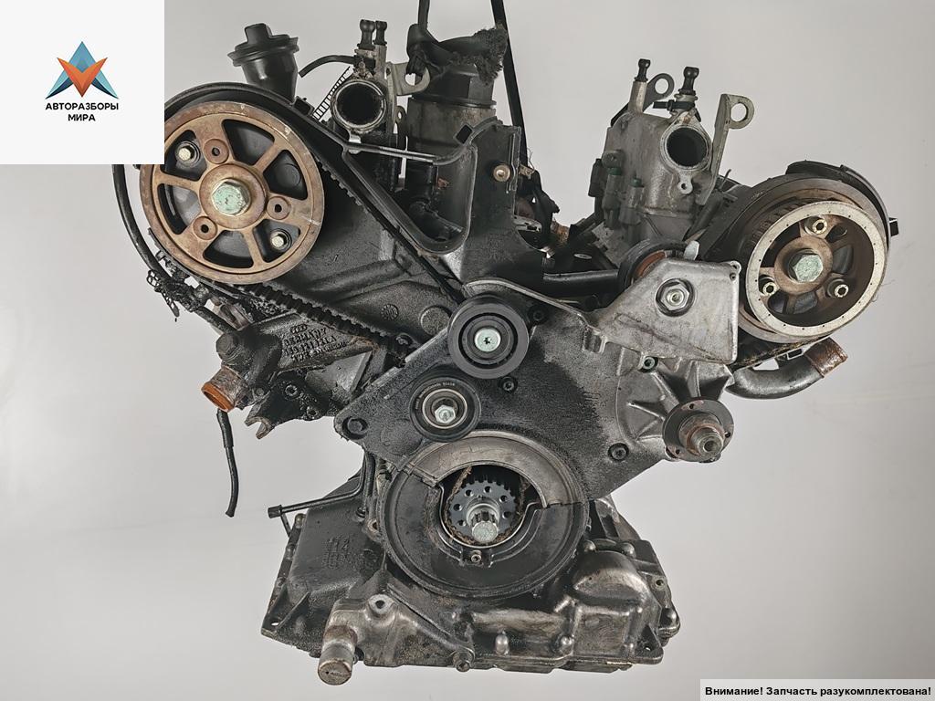 двигатель Audi A6 4B/C5 2000, 2.5 л., дизель, АКПП, AKE - фото №1