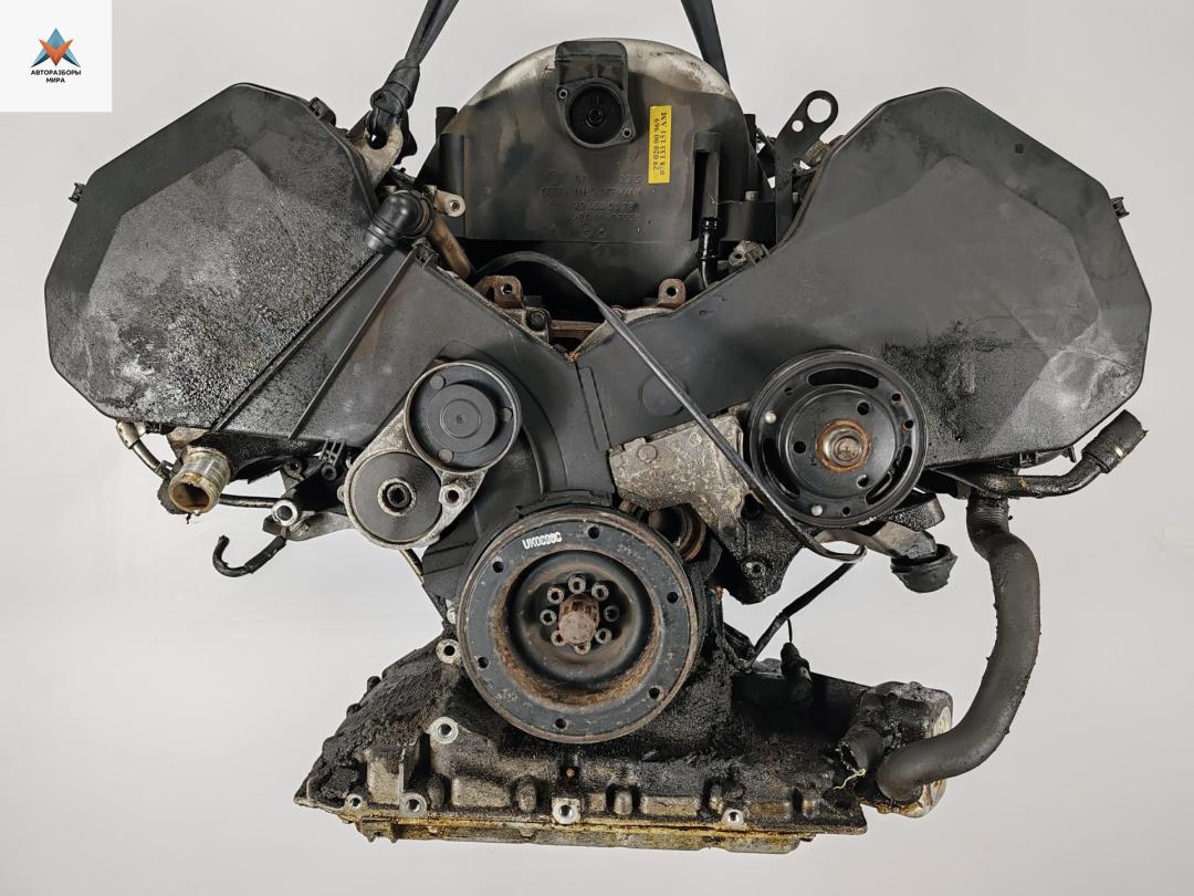 двигатель Audi A6 4B/C5 1998, 2.8 л., бензин, АКПП, ALG - фото №1