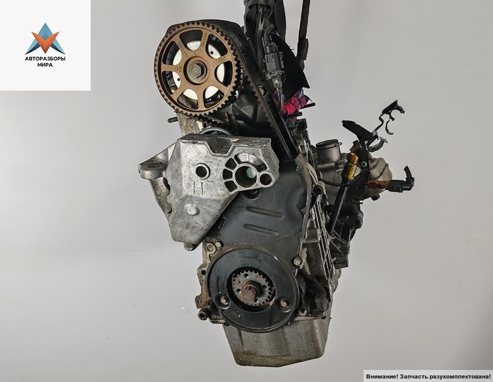 двигатель Volkswagen Bora 1 поколение 2000, 1.6 л., бензин, АКПП, APF - фото №1